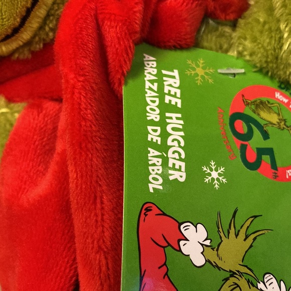 Dr. Seuss Holiday New Dr Suess The Grinch Who Stole Christmas Plush